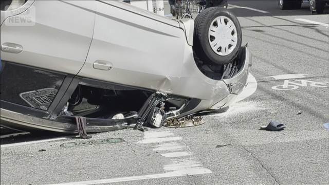 「長く刑務所に入りたかった」 盗難車で面識ない男性に“衝突”殺害しようとした疑い