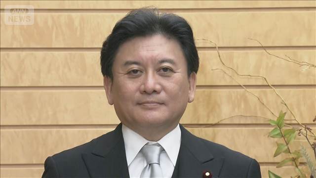 簗氏 1カ月で事実上の更迭　後任の武部大臣「信頼回復のため先頭に立つ」