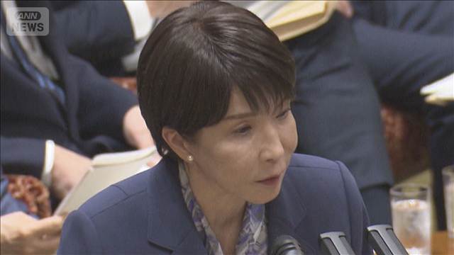 簗大臣“更迭”　任命責任を追及　総理「かばっていない」