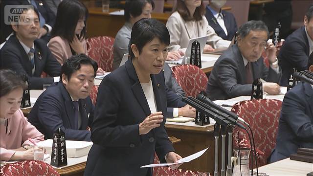 「減税より給付を」野党が主張　参院予算委
