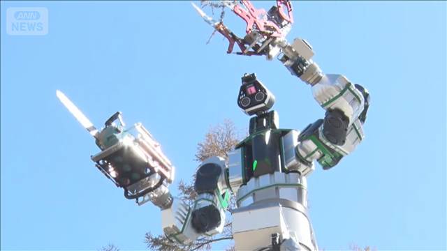 「人型ロボット」で負担軽減　作業時間も夜間から日中へ　JR東日本