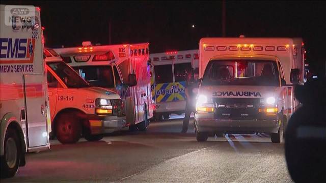 カナダ陸軍基地で大規模火災7人死亡　ガス管に実弾が当たり爆発か　近隣に延焼も