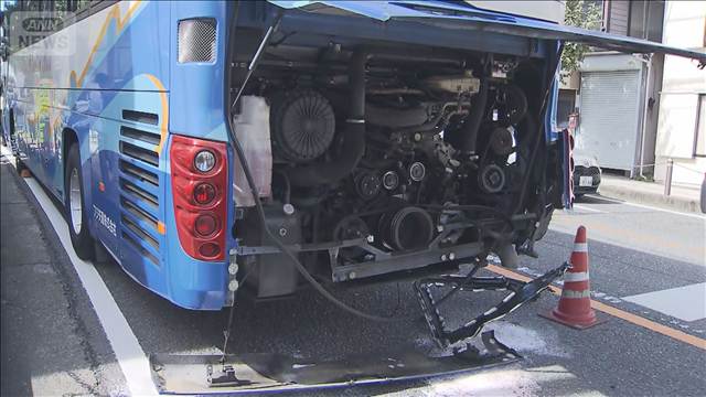 【速報】バスと乗用車など4台事故　14人搬送 1人心肺停止　神奈川・藤沢市