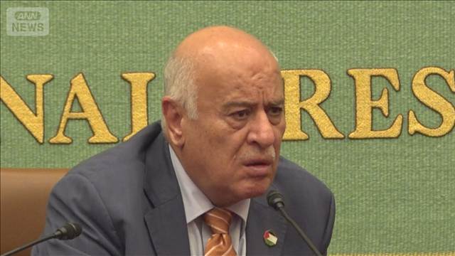 “イスラエルは2国家解決でパートナーになれない”パレスチナのファタハ幹部が会見