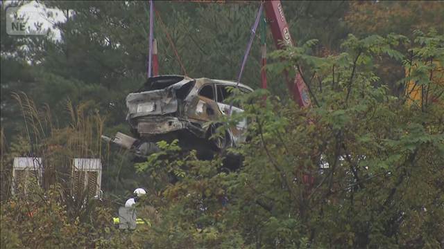 岩手 宮城で事故 2人死亡　盛岡ではトラックなど6台絡み…