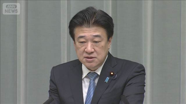 日本人記者拘束1週間　「領事面会」実現せず　木原長官　引き続き即時解放など求める