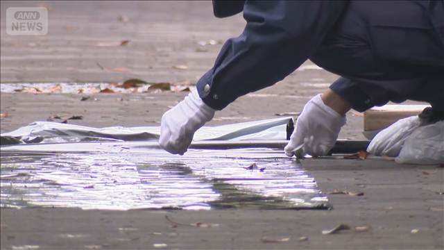 大阪地裁近くで男性刺される 逮捕の男“金銭トラブルがあった”との趣旨の話