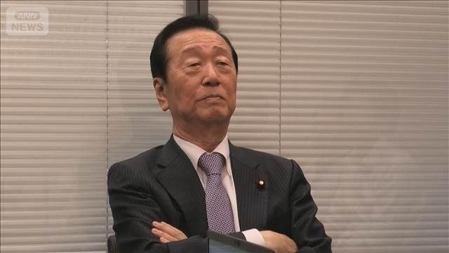 小沢一郎氏　「野党は泥船」痛烈批判　本気で政権目指さないと支持えられない