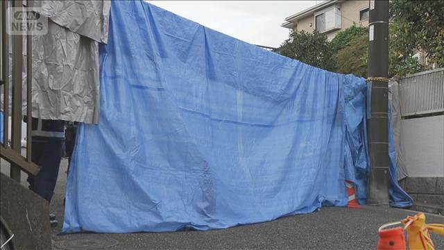ごみ集積所で生後間もない男児の遺体見つかる　横浜市
