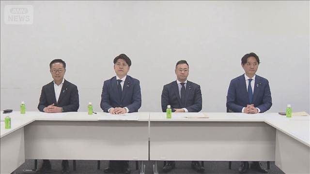 議員定数の削減めぐり　与野党の調整が難航