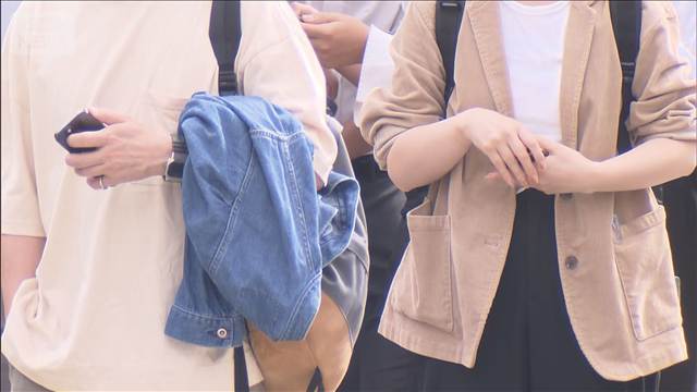 【速報】関東で統計史上一番遅い真夏日に　東京・八王子で30℃に到達　