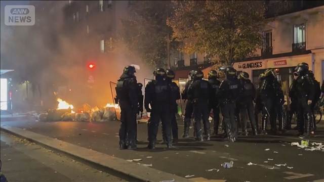 仏政府　異例の「警戒態勢」を発表　24日予定のデモ対策　軍や特殊部隊の投入決定
