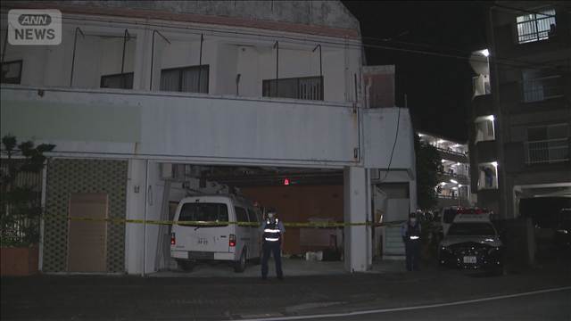 住宅から高齢女性の遺体　体に複数の切り傷　住人か　沖縄・宜野湾市