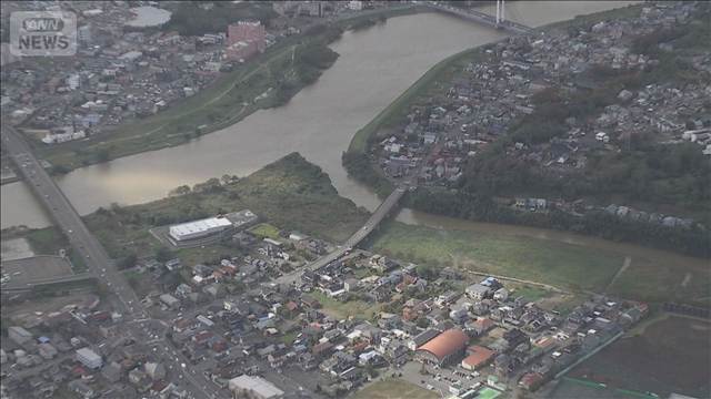 秋田で一時「氾濫特別警報」 付近では心肺停止の男性