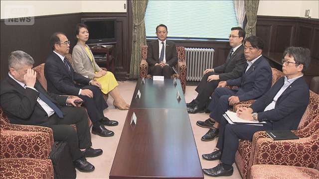 参院野党　消費減税法案の特別委設置を要求