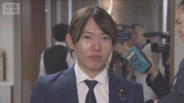 異例の訪問　自民党の会合にチームみらいの安野党首が出席