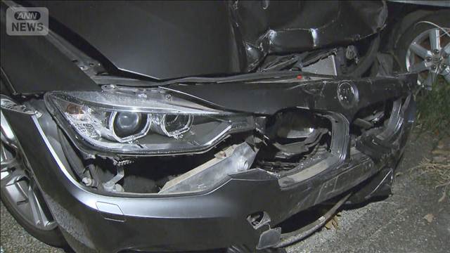 酒酔い運転でひき逃げか　5人重軽傷 41歳男逮捕 千葉