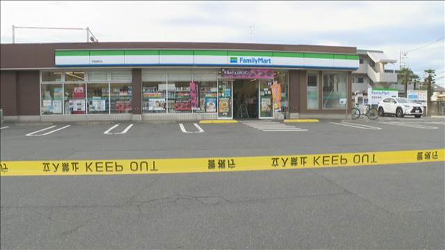 東京・昭島市のコンビニ店に刃物男 20代店員がけが　男は逃走中
