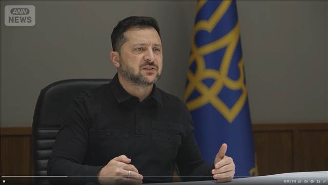 “衛星通信の速度制限は回復せず”ゼレンスキー氏 スターリンク正常化せずと指摘