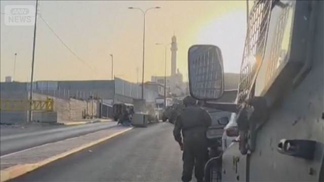 ヨルダン川西岸で銃撃事件 5人死傷　総選挙目前…ネタニヤフ首相が西岸全域の封鎖指示