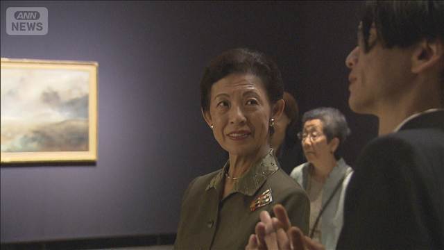 高円宮久子さまが国立西洋美術館でターナー展を鑑賞