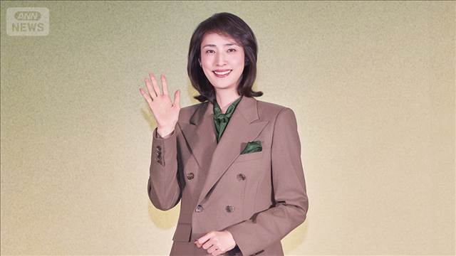 【天海祐希】イチロー氏に「聞いちゃった」ド直球な質問とは？＜芸能動画＞