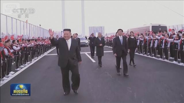 金総書記が中国を日帰り訪問　中国共産党ナンバー4と会談