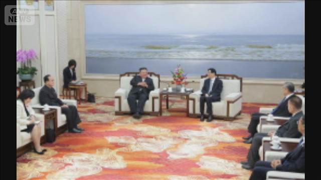 金総書記の丹東訪問　中国との結束を強調　北朝鮮メディア