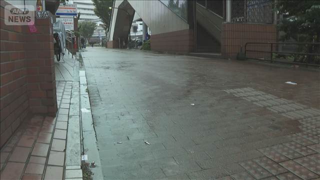 20代女性が路上で刺される　逃走中の男は面識なしか　福岡・北九州市