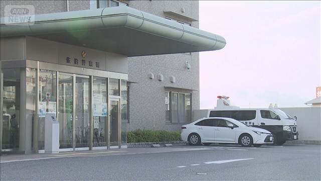 木刀で殴ったか 妻（60）逮捕　夫（66）は病院で死亡確認　広島市