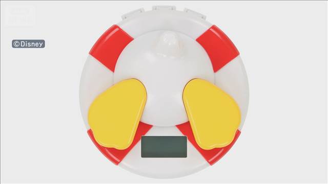 ディズニーキッチンタイマー6449個回収　電池膨張の不具合3件　「使用中止を」