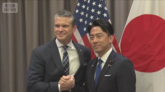 小泉防衛大臣「米側から防衛費について言及」　日米防衛相会談