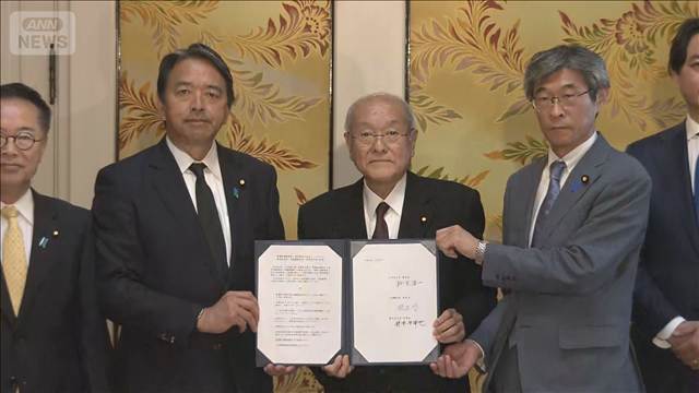 衆議院の議員定数“31議席減”自維国が正式合意　消費減税審議へ自民が譲歩