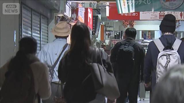 【速報】東京・中野ブロードウェイの時計店で高級腕時計盗まれたか 男が逃走中 警視庁