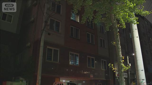 日本人女性殺害か　韓国人男を拘束　男「一緒に死のうとしたが抵抗され殺害」