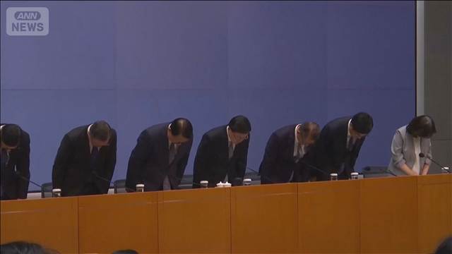 香港高層住宅火災で当局トップが火災　168人死亡　監督体制の不備認める報告書公表