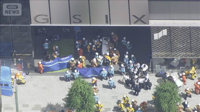中国籍の男 地下鉄で逃走か　銀座“スプレー噴射”25人搬送