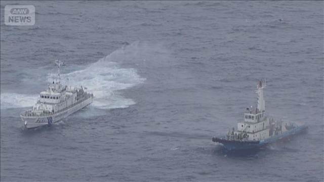 宮古島沖で船火災　行方不明の乗組員1人を発見　意識不明