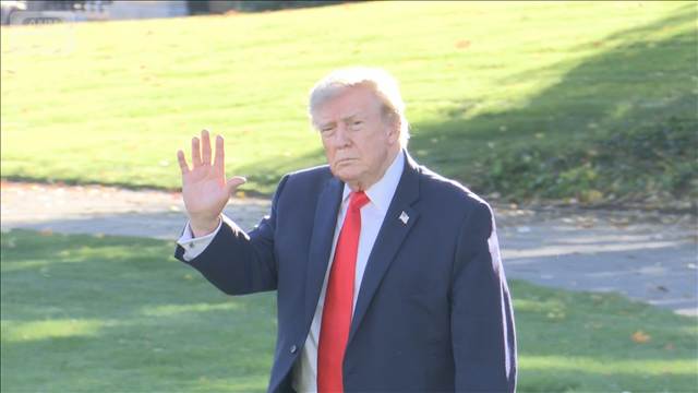 トランプ氏　接戦州での遊説一転して実施へ　中止表明から1日…選挙戦最終盤で混乱