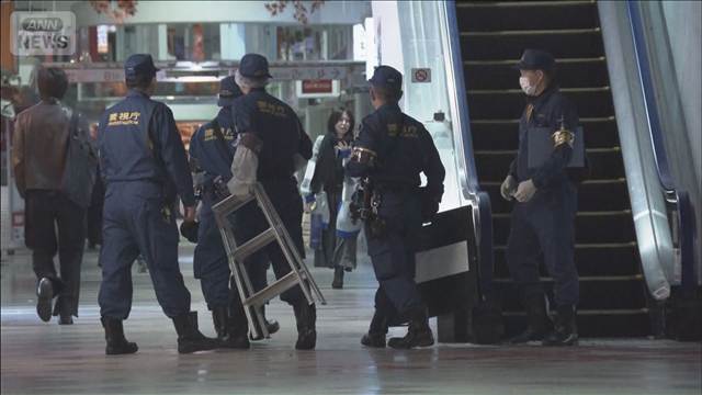 高級腕時計窃盗 男は迷わず地下の出口に逃走　東京・中野ブロードウェイ