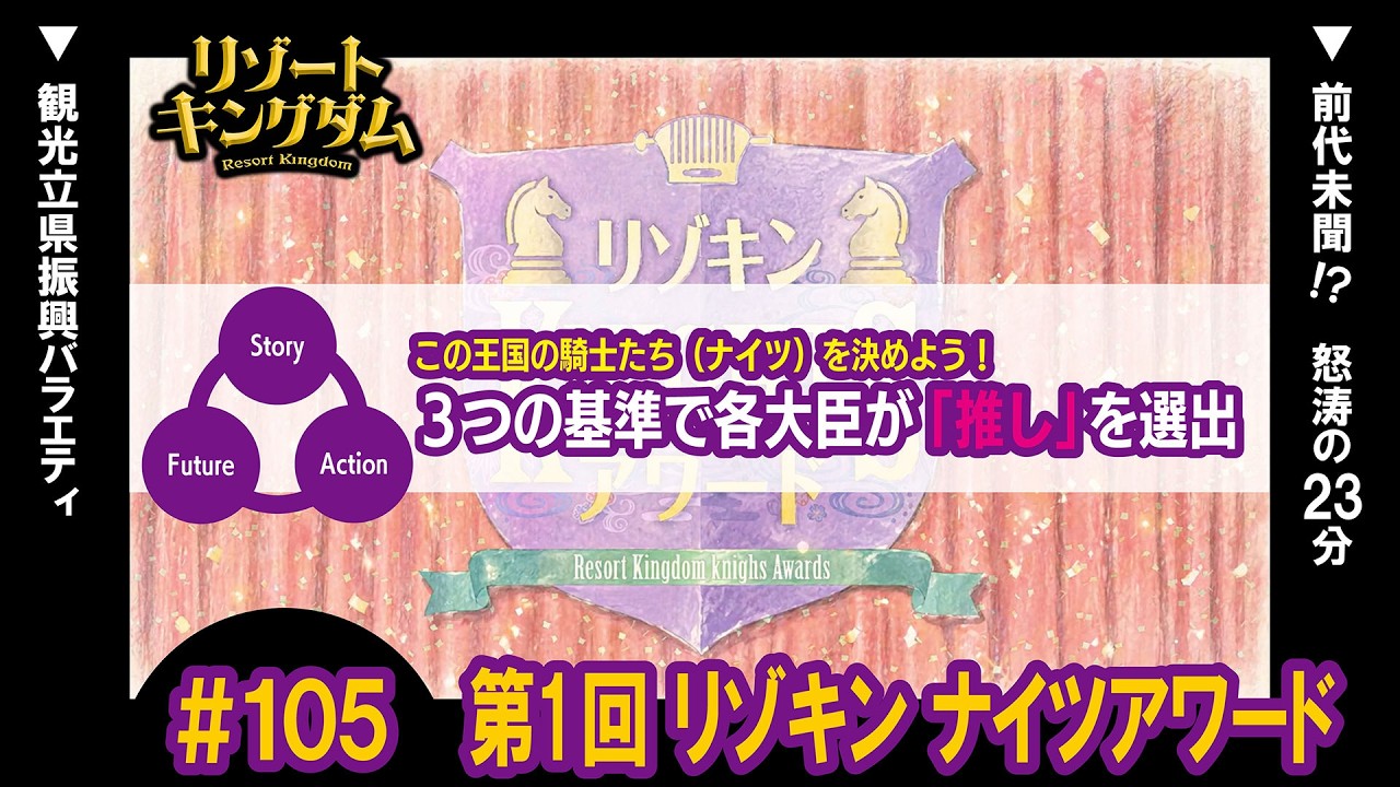第1回 リゾキン ナイツアワード