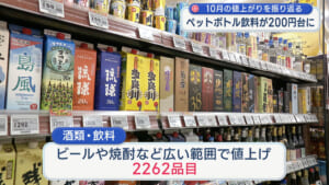 10月の値上げを振り返る／ビジネスキャッチー