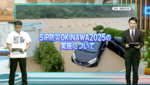 早わかりビズ「SIP防災OKINAWA2025の実施について」ビジネスキャッチー