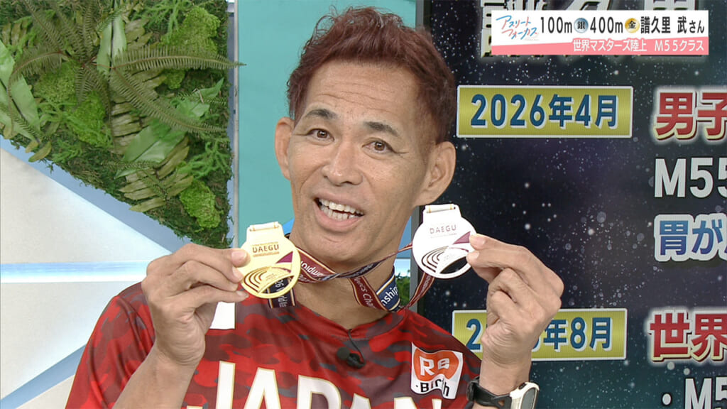 アスリートフォーカス第57回　譜久里武さん