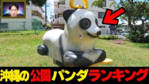 あのパンダ再び…沖縄の公園にいる変わったパンダ🐼No1.決定戦☆