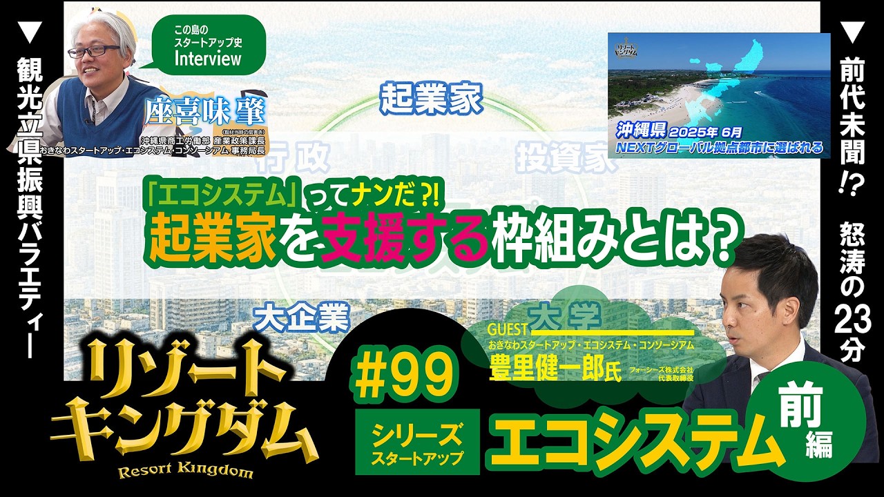 スタートアップ エコシステム 前編