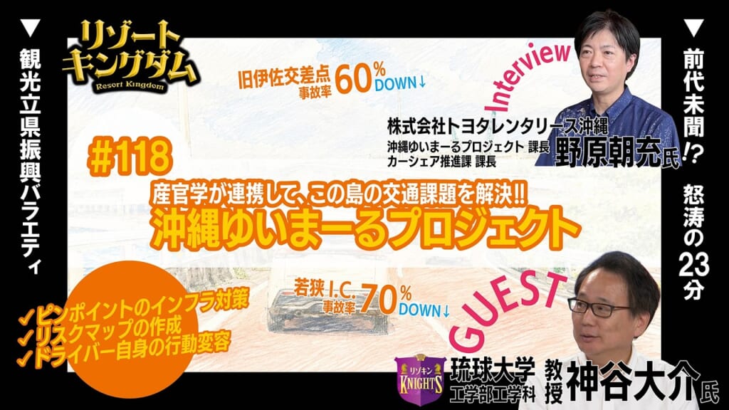 産官学が連携! 沖縄ゆいまーるプロジェクト