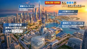 もし那覇市がドバイみたいになったら!?