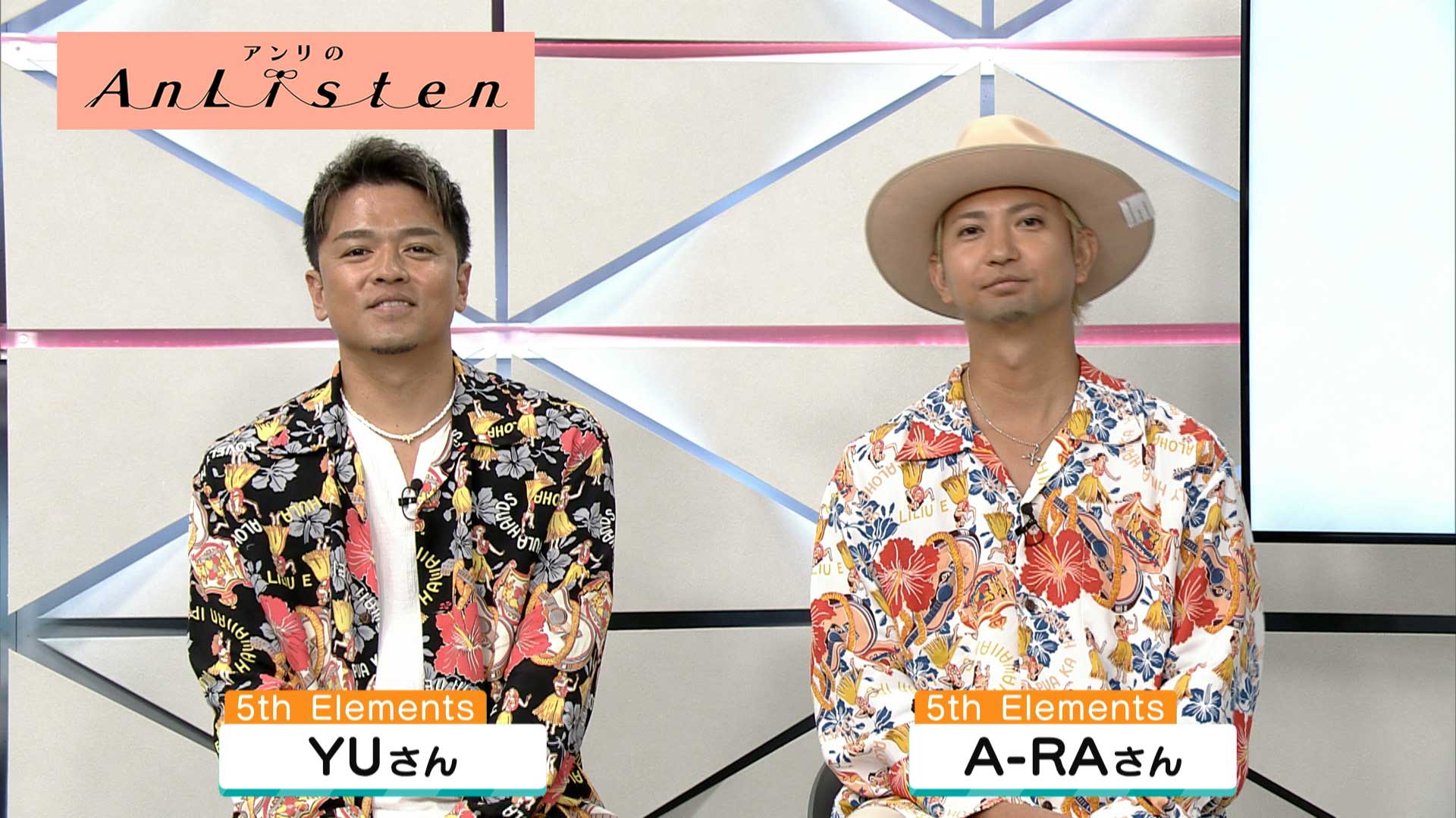 Listen158 5th Elements　YUさん・A-RAさん
