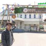 やんばるアートフェスティバルでブラエモリ (1)